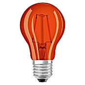 Osram Star LED-Leuchtmittel (1,6 W, E27, Lichtfarbe: Orange, Nicht Dimmbar, Birnenform)