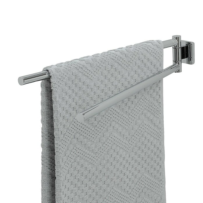 Tiger Dock Handdoekhouder (Chroom) | BAUHAUS