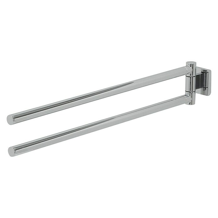 Tiger Dock Handdoekhouder (Chroom) | BAUHAUS