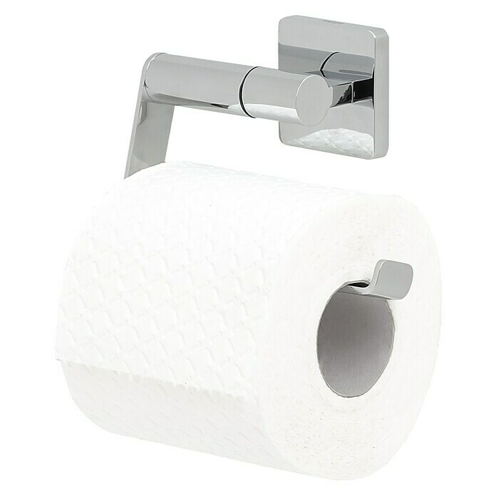 Tiger Dock Toiletrolhouder (Zonder deksel, Chroom) | BAUHAUS