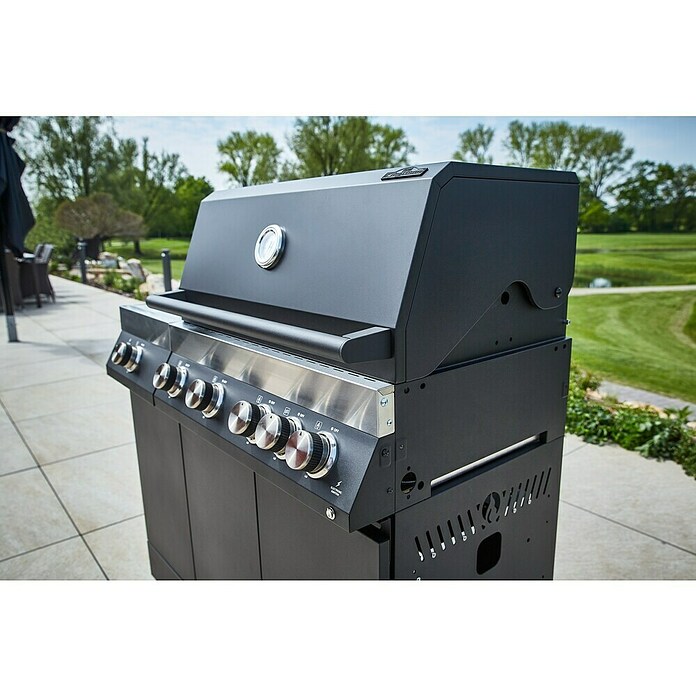 Kingstone The Quad Gasgrill Six (Anzahl Brenner: 6 Stk.) | BAUHAUS