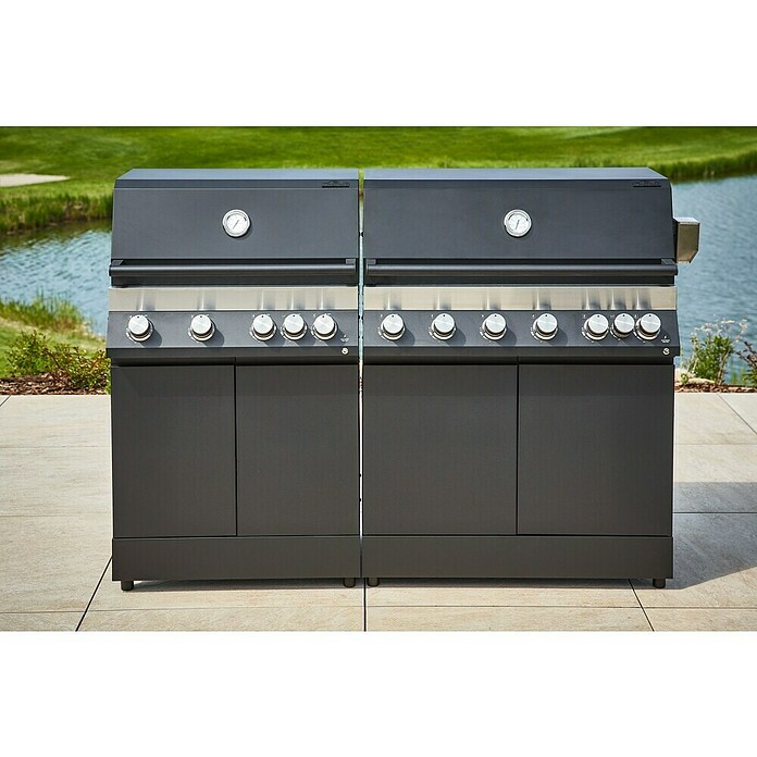 Kingstone The Quad Gasgrill Six (Anzahl Brenner: 6 Stk.) | BAUHAUS
