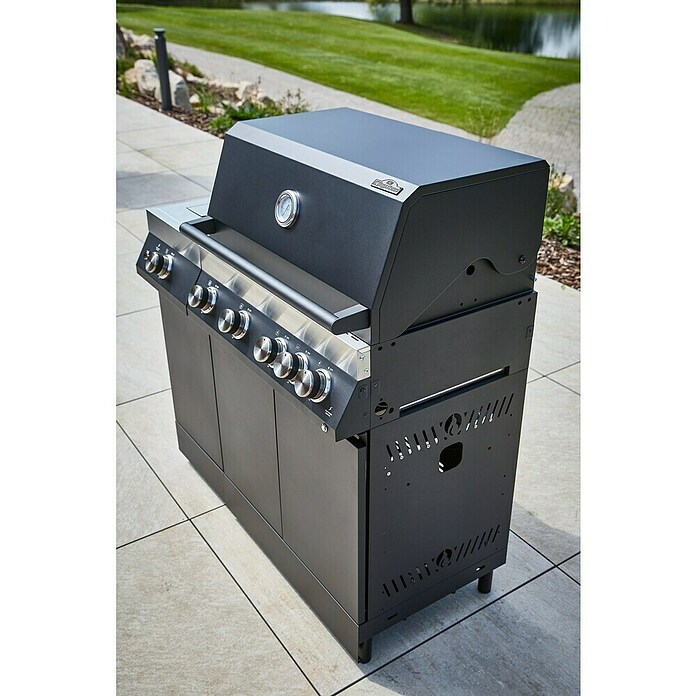 Kingstone The Quad Gasgrill Six (Anzahl Brenner: 6 Stk.) | BAUHAUS