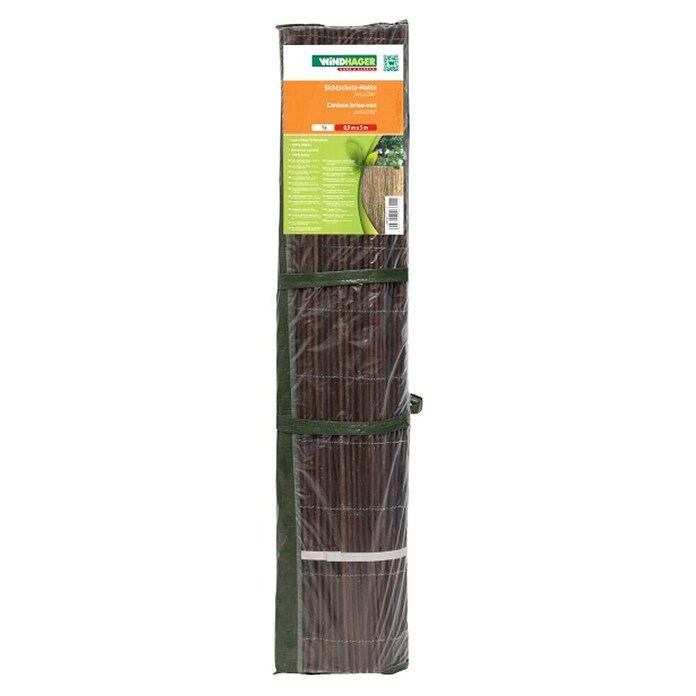 Windhager Zaštita od pogleda od trske (Prirodna, D x V: 3 x 1,5 m, Vrba)