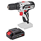 PowerPlus Taladro atornillador de batería POWC1061 (16 V, 1 batería, 1,3 Ah, Número de revoluciones de marcha en vacío: 400 r.p.m. - 1.400 r.p.m.)
