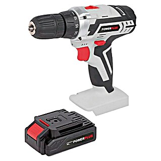 PowerPlus Atornillador de batería POWC1071 (20 V, 1 batería, 1,3 Ah, 35 Nm)