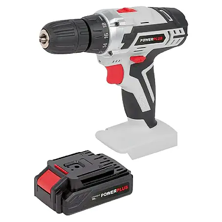 PowerPlus  Atornillador de batería POWC1071