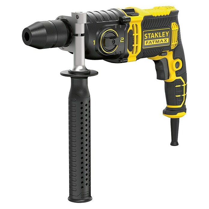 Stanley Taladro percutor FMEH1100K (1.100 W, 1.100 r.p.m. - 3.200 r.p.m.)