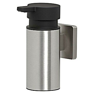 Tiger Dock Zeepdispenser (Roestvrij staal, Geborsteld RVS, 90 ml, Wandmontage)