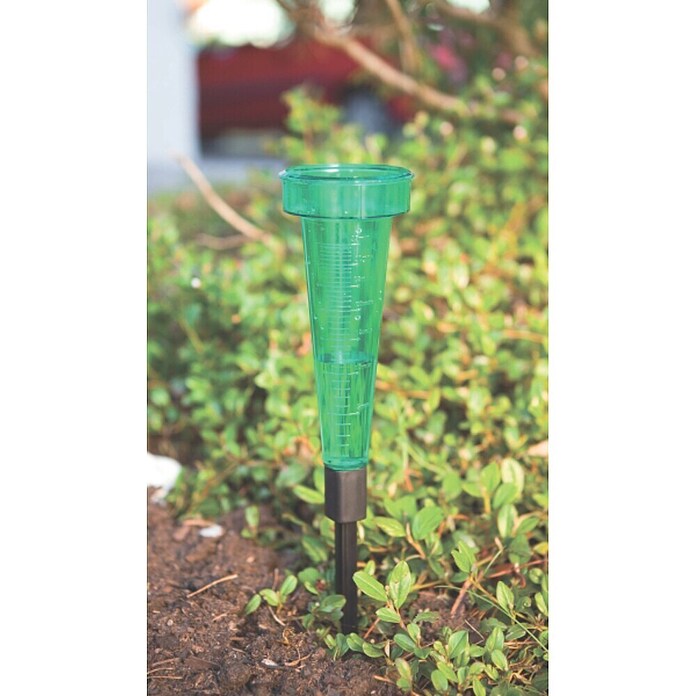 Windhager Regenmesser (Erdspieß, Höhe: 22 cm, Grün)