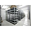 Simonrack Metall-Schwerlastregal Comfort Plus (L x B x H: 50 x 100 x 200 cm, Traglast: 100 kg/Boden, Anzahl Böden: 5 Stk., Weiß)