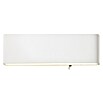Globo LED-Wandleuchte SIEGFRIED (B x H: 29,5 x 8 cm, 12 W, Weiß, Warmweiß) | BAUHAUS