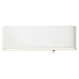 Globo Aplique de pared LED Siegfried (An x Al: 29,5 x 8 cm, 12 W, Blanco, Blanco cálido)
