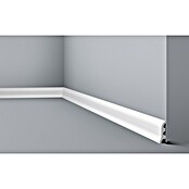 Nmc Decoflair Moldura de poliestireno decorativa (2 m x 17 mm x 55 mm, Polímero extruido de alta densidad (HDPS)) | BAUHAUS