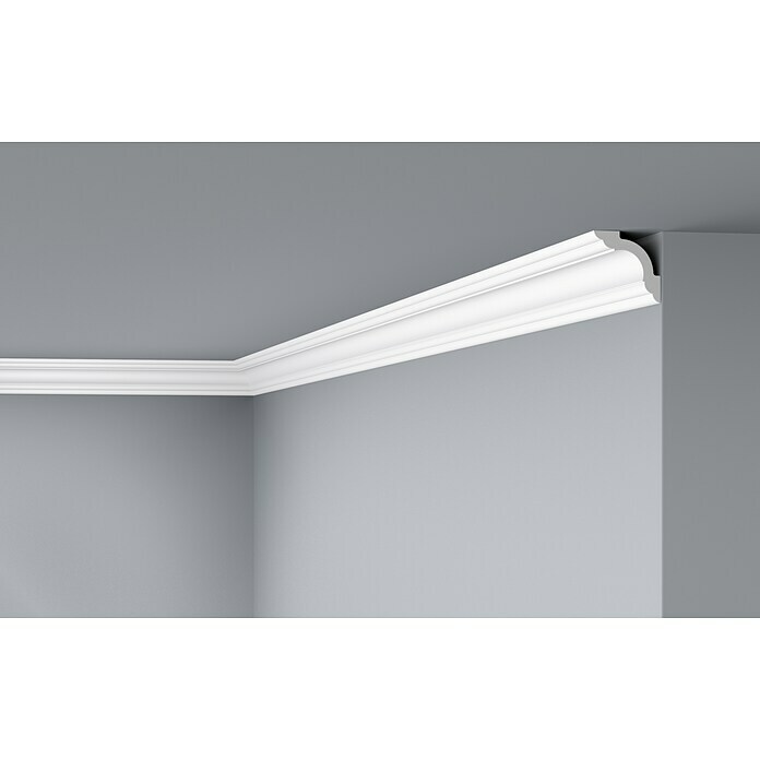 Nmc Decoflair Modanatura con profilo decorativo per soffitto C1