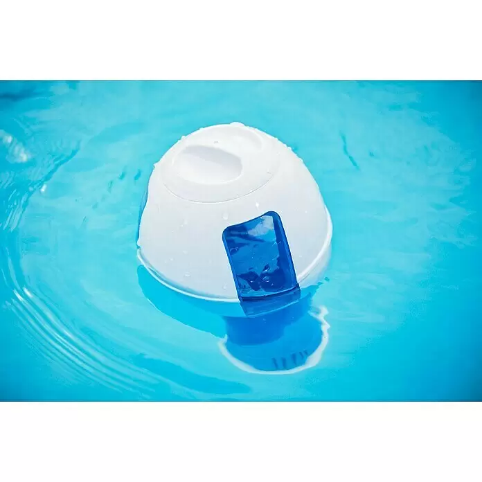Malibu Schwimmdosierer - Weiß - Stimmungsaufnahme
