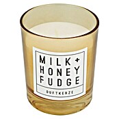 Duftkerze (Im Glas, Milk und Honeyfudge, Ø x H: 6,5 x 7,9 cm) | BAUHAUS