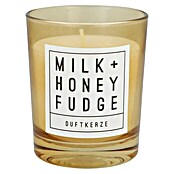 Duftkerze (Im Glas, Milk und Honeyfudge, Ø x H: 6,5 x 7,9 cm) | BAUHAUS