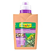 Flower Fertilizante para jardín plantas aromáticas y medicinales (500 ml)