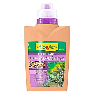 Flower Fertilizante líquido plantas aromáticas y medicinales (500 ml)