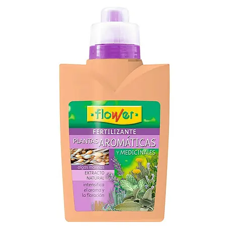Flower  Fertilizante líquido plantas aromáticas y medicinales