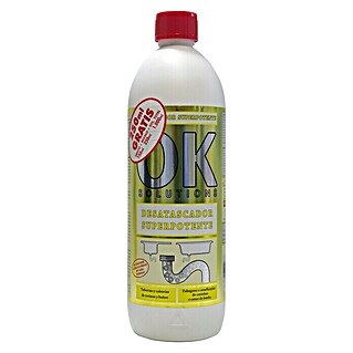 Desatascador líquido OK (1 l, Botella)