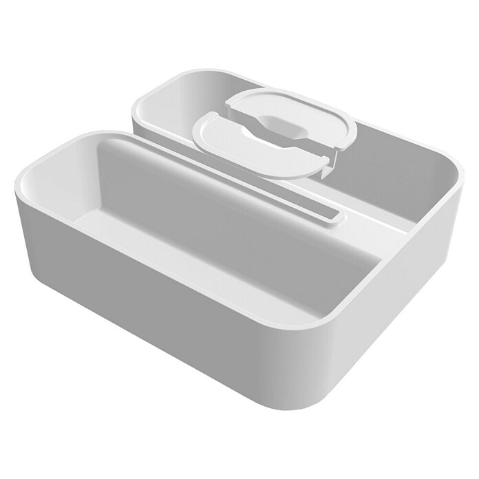 Tiger Douchekorf 2-Store (233 x 208 x 106 mm, Wit) | BAUHAUS