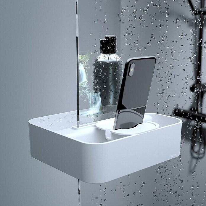 Tiger Douchekorf 2-Store (233 x 208 x 106 mm, Wit) | BAUHAUS
