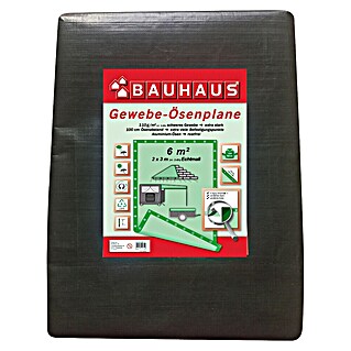 BAUHAUS Gewebe-Ösenplane (L x B: 3 x 2 m, 110 g/m², Kunststoff)