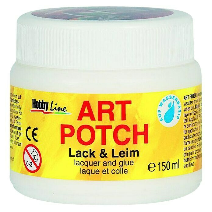 KREUL Art Potch Lack & Leim 