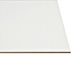 Hartfaserplatte Fixmaß (Weiß, 1.398 x 1.033 x 3 mm)
