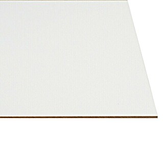 Hartfaserplatte Fixmaß (Weiß, 1.398 x 1.033 x 5 mm)
