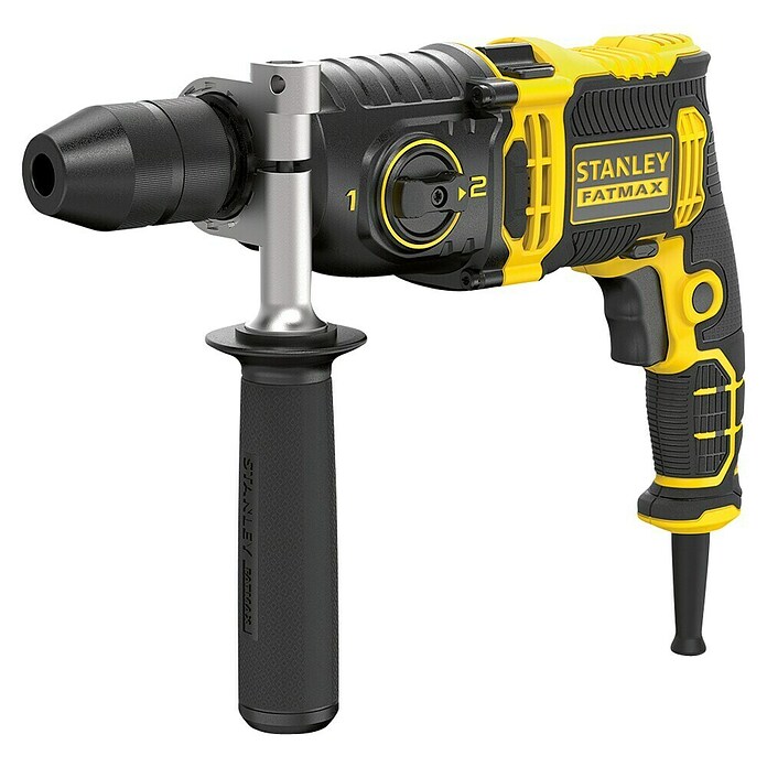 Stanley Taladro percutor FMEH850K-QS (850 W, 1.100 r.p.m. - 3.200 r.p.m.)