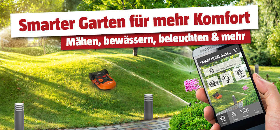Smart Home Garten
