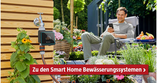 smarte Bewässerungssysteme