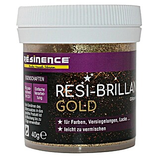 Résinence Effektzusatz Resi-Brilliant (Gold, 40 g)
