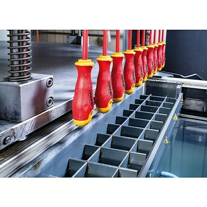 Felo Schraubendreher-Set ergonic® VDE - 6 -tlg. - Stimmungsaufnahme
