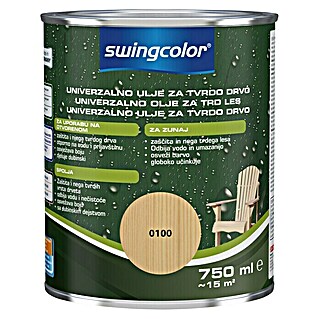 swingcolor Univerzalno ulje za tvrdo drvo (Svilenkasti mat, 750 ml)