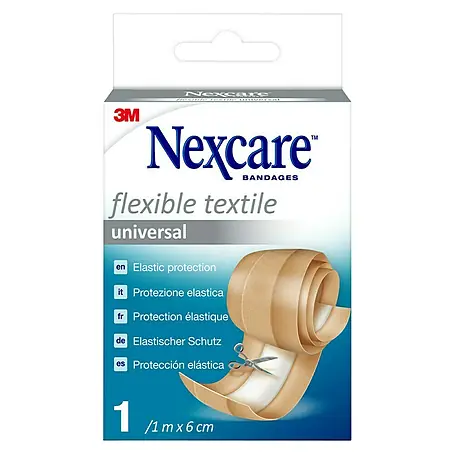 3M  Juego de apósitos flexible textile Universal