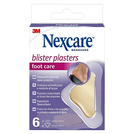 3M  Juego de apósitos Blisters plasters