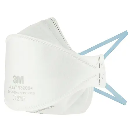 3M  Mascarilla de protección respiratoria 9320D+