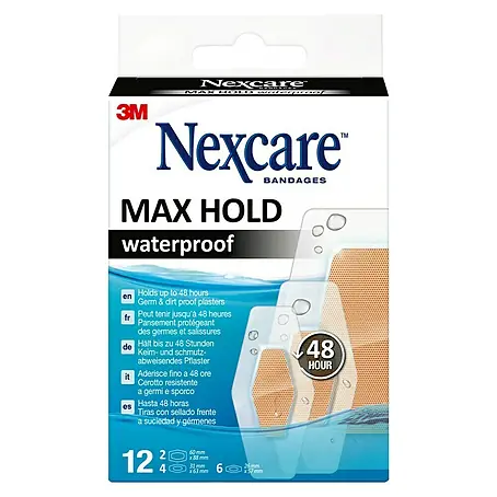 3M  Juego de apósitos Max hold