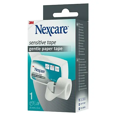 3M  Esparadrapo Sensitive tape