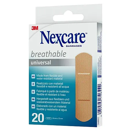 3M  Juego de apósitos Breathable