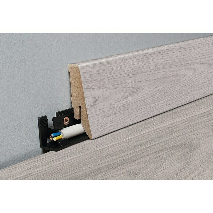 MyStyle Sockelleiste K58 C Ethereal Oak (260 cm x 18 mm x 58 mm, MDF) | BAUHAUS