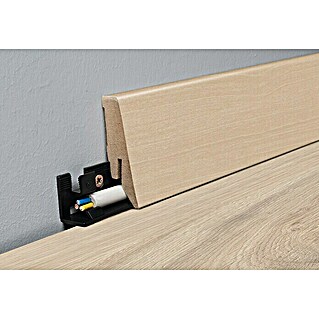 MyStyle Sockelleiste K58 C Desperados Oak (260 cm x 18 mm x 58 mm, MDF)