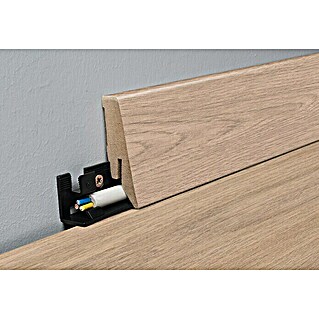 MyStyle Sockelleiste K58 C Spindrift Oak (260 cm x 18 mm x 58 mm, MDF)