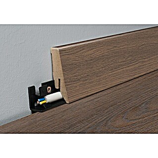 MyStyle Sockelleiste K58 C Bourbon Hill Oak (260 cm x 18 mm x 58 mm, MDF)