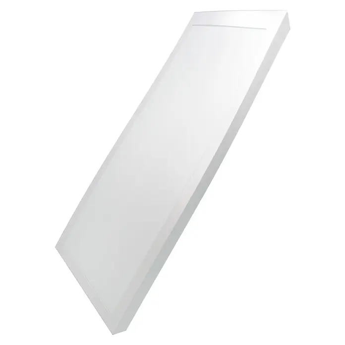 Panalight Panel LED - 40 W, L x An x Al: 30 x 90 x 2,8 cm, Blanco, Blanco - Panel LED blanco para una iluminación uniforme, ideal para oficinas y espacios habitables. Diseño elegante con líneas limpias.