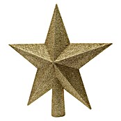 Christbaumspitze Stern (Höhe: 19 cm, Gold) | BAUHAUS